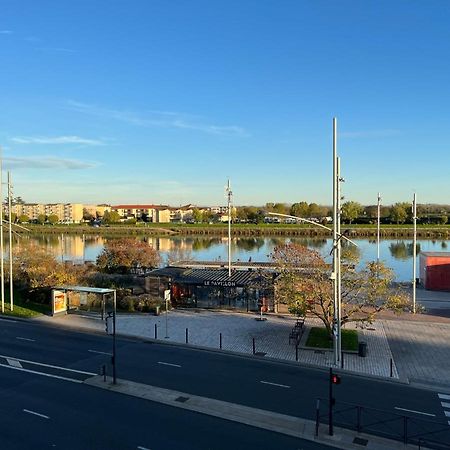 Le Lamartine - Vue Saone - Baignoire Ilot Mâcon Eksteriør billede